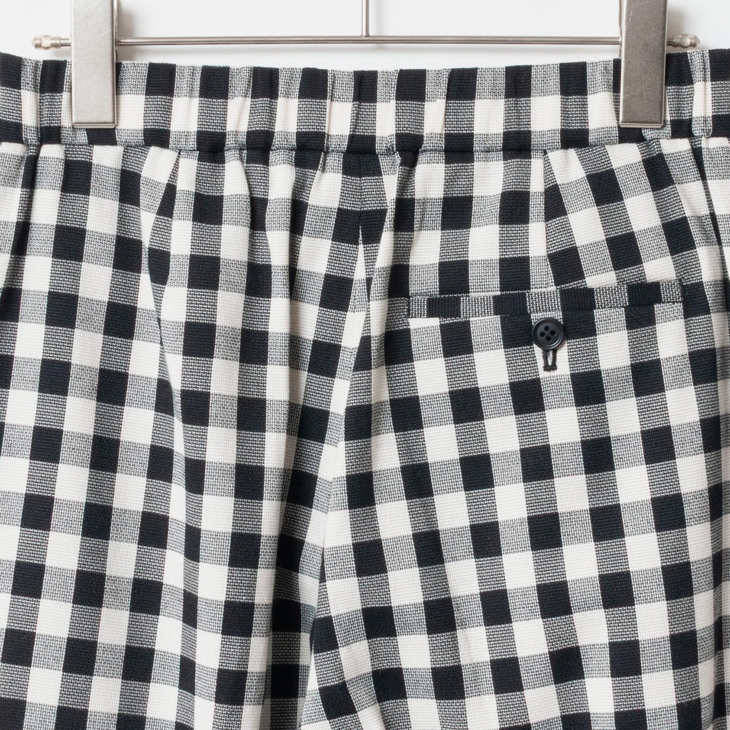 [Harriss] Tucked semi-wide pants