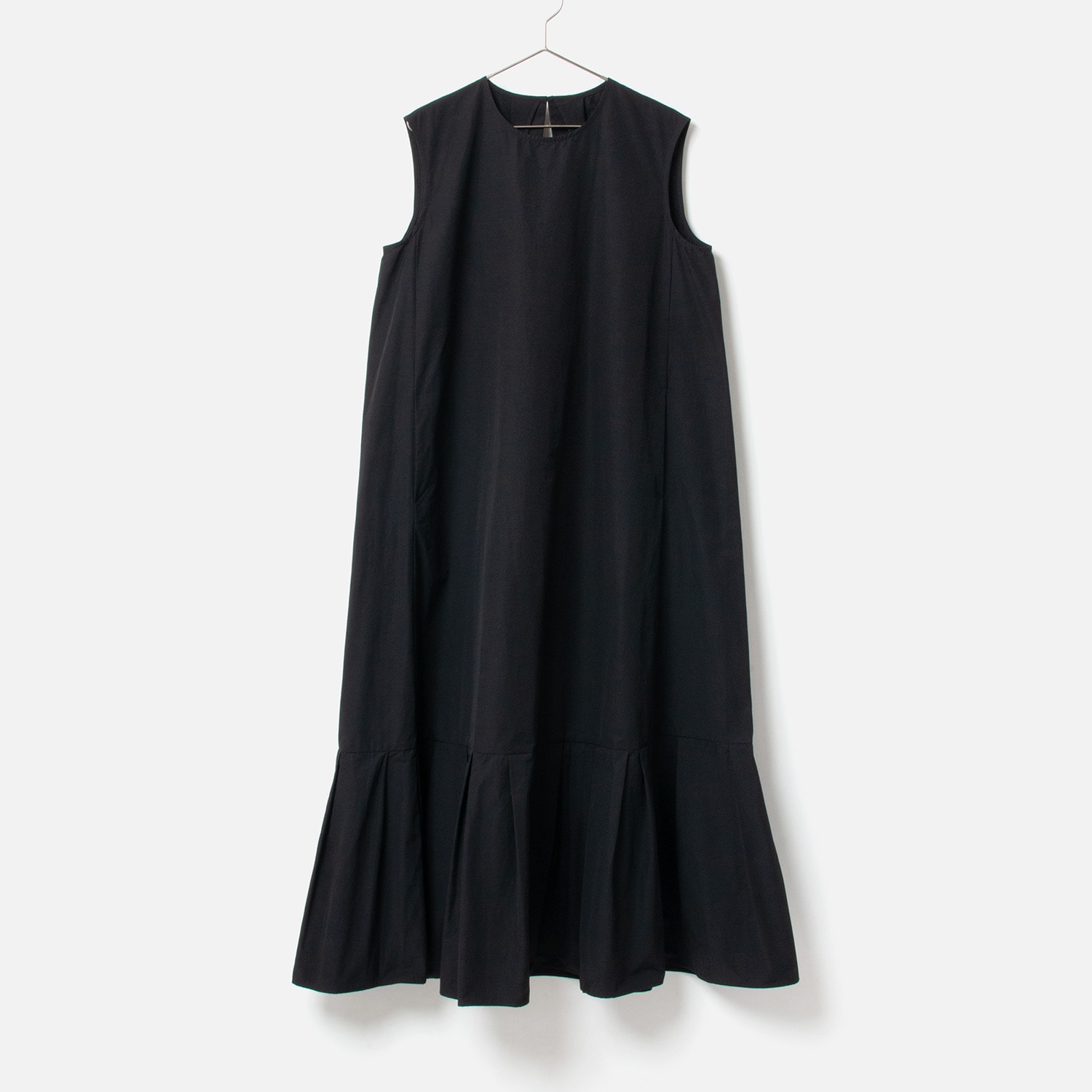 [Harriss] Peplum Hem Long Dress
