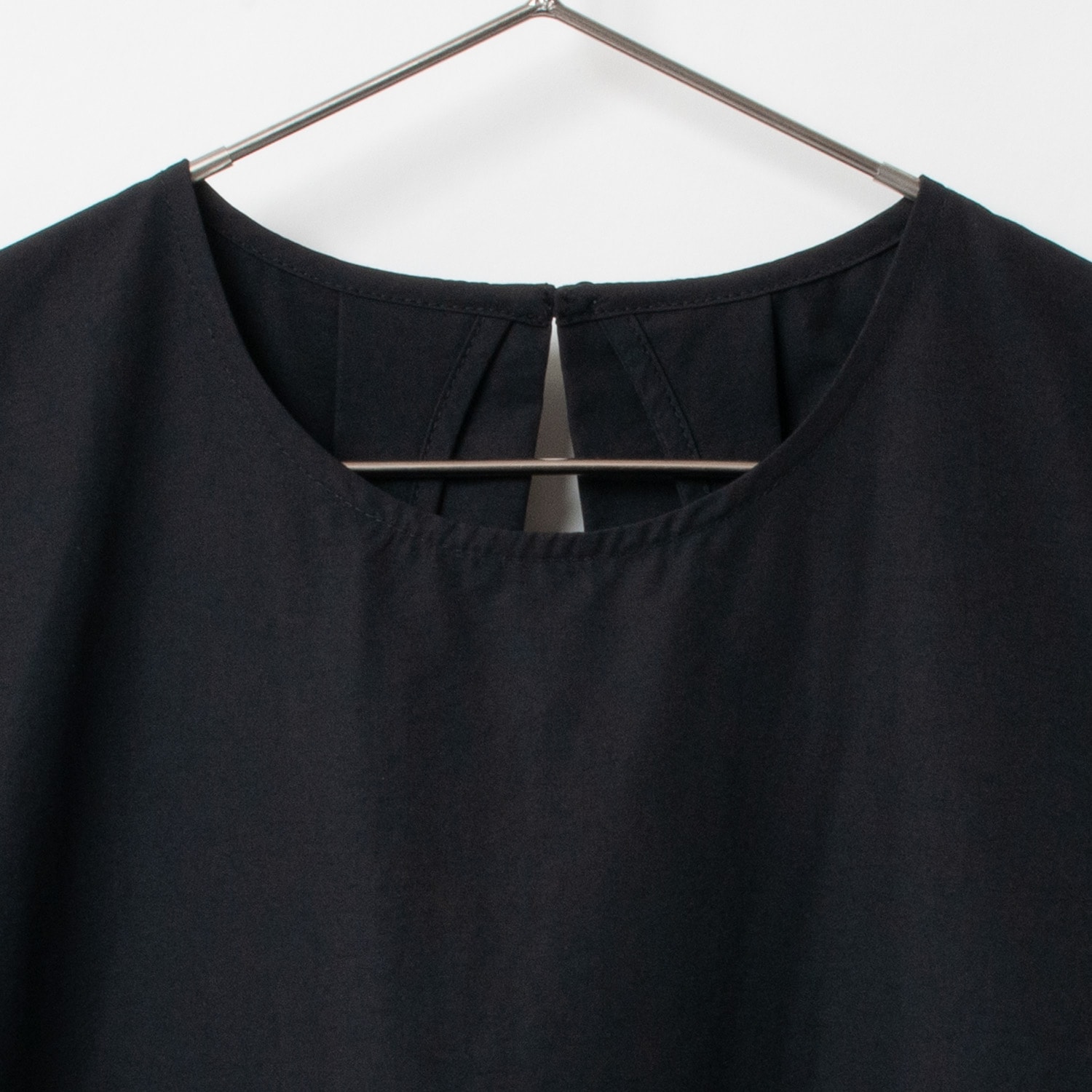 [Harriss] Peplum Hem Long Dress