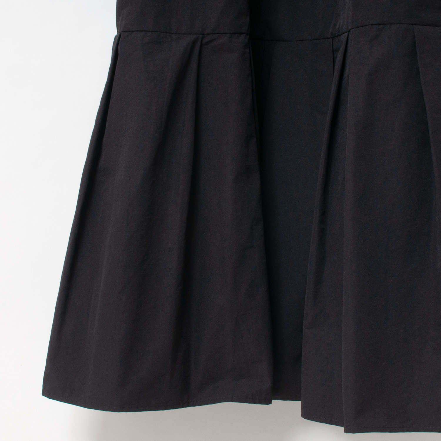 [Harriss] Peplum Hem Long Dress