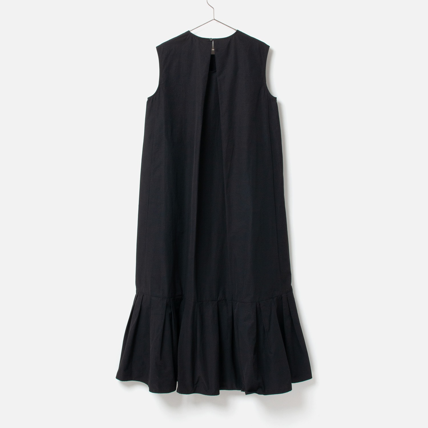 [Harriss] Peplum Hem Long Dress