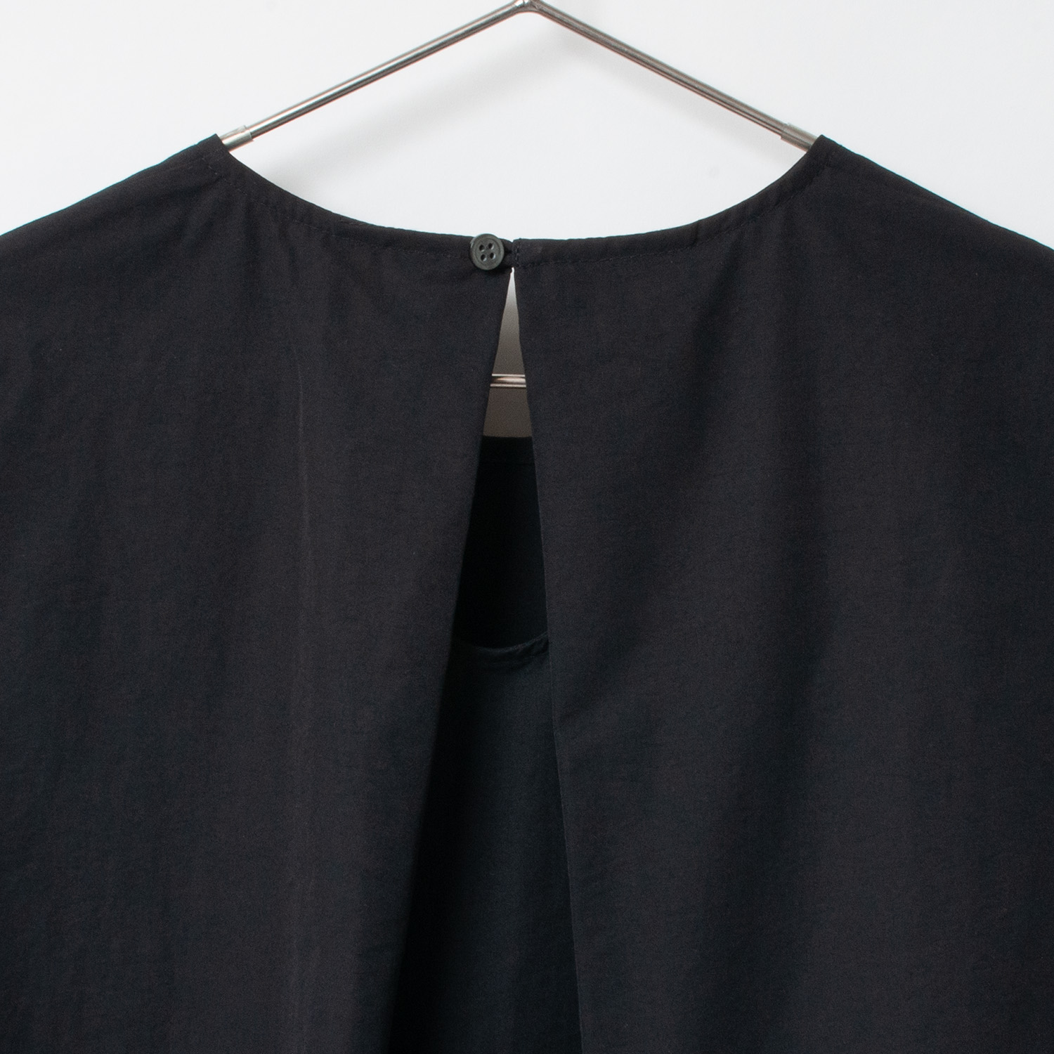 [Harriss] Peplum Hem Long Dress