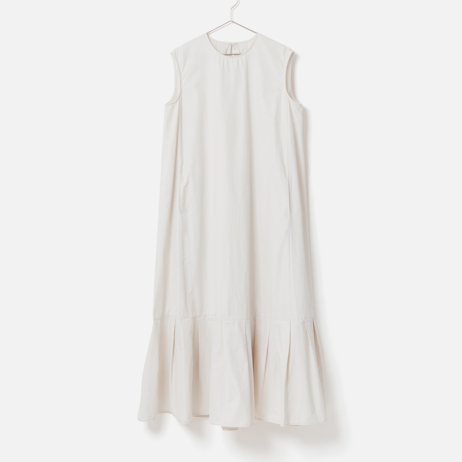 [Harriss] Peplum Hem Long Dress