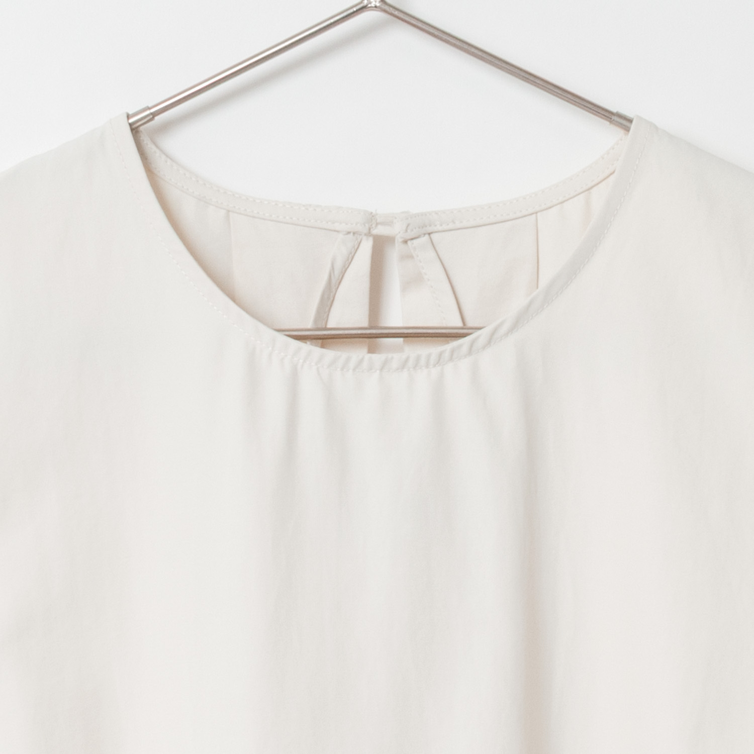 [Harriss] Peplum Hem Long Dress