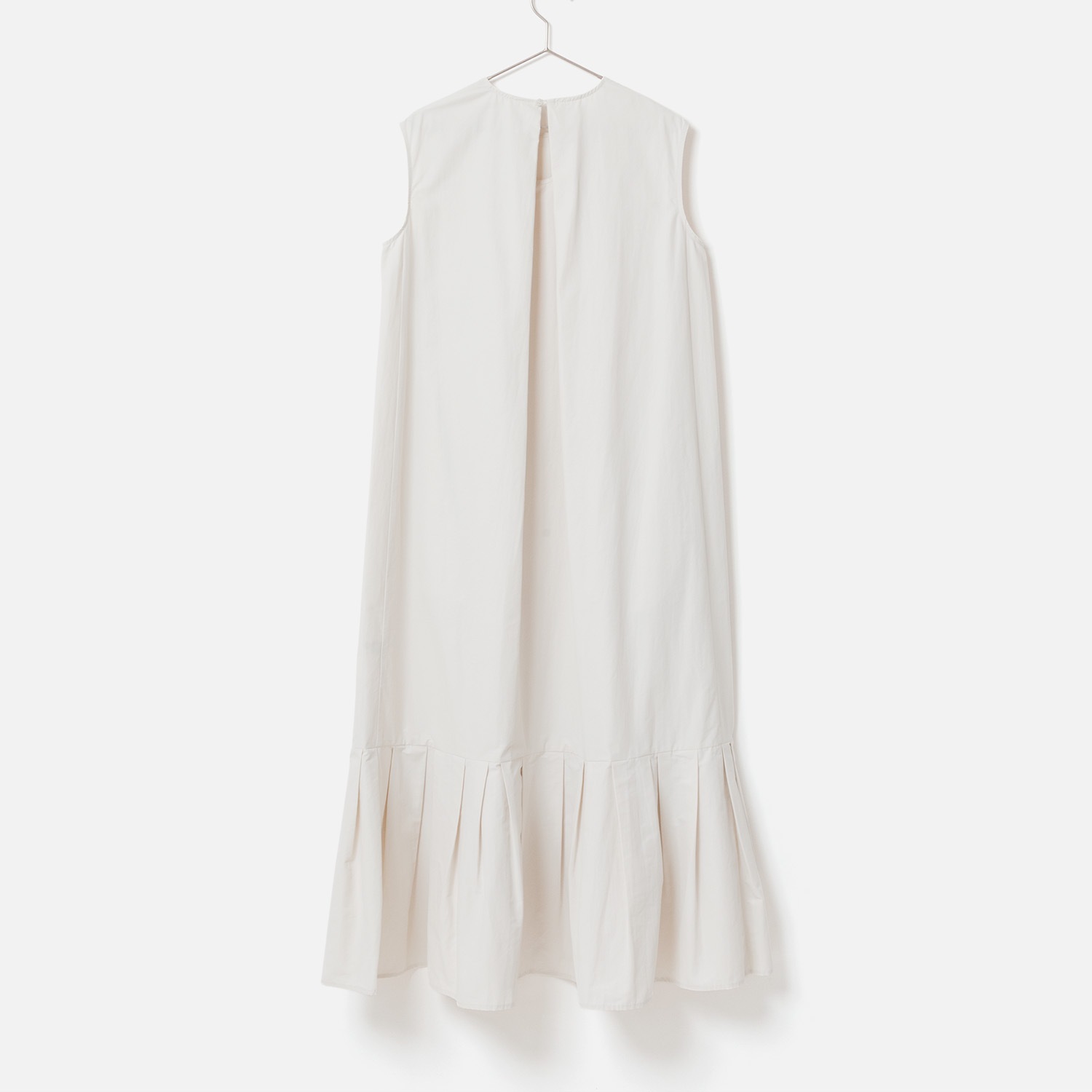 [Harriss] Peplum Hem Long Dress