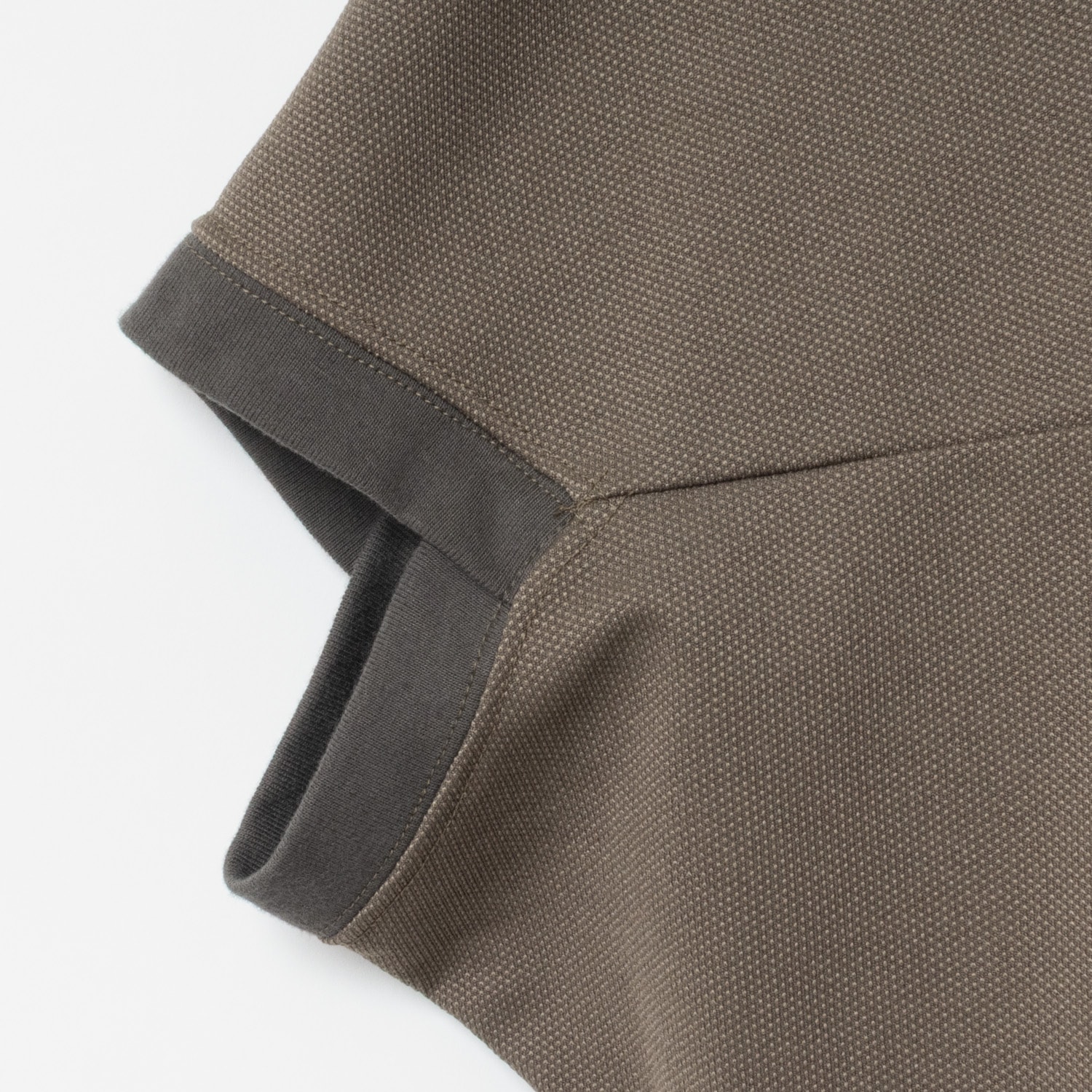 [RaPPELER] Cocoon-style T-shirt_Camel(60)