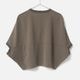 [RaPPELER] Cocoon-style T-shirt_Camel(60)