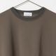 [RaPPELER] Cocoon-style T-shirt_Camel(60)