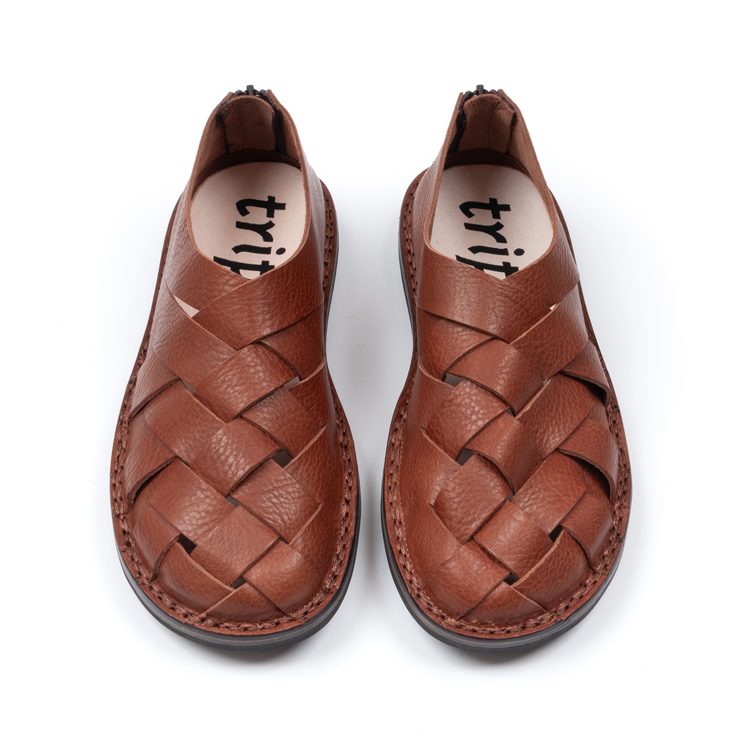 [trippen] Push m ( brown-waw )