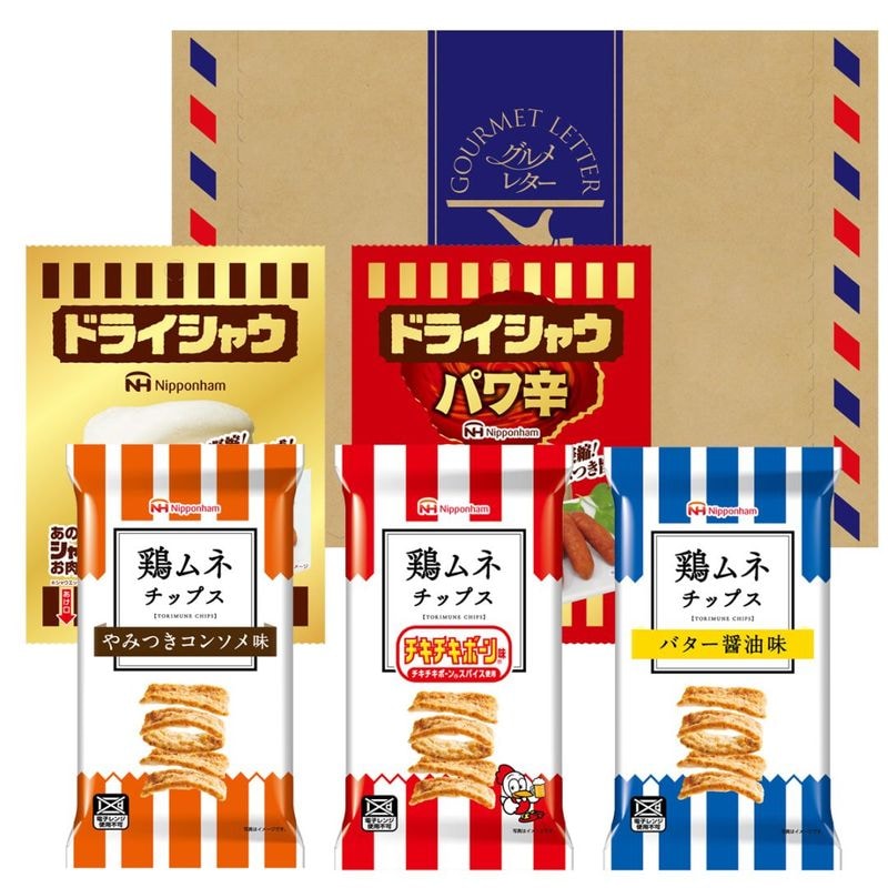 ドライシャウ&鶏ムネチップス GL-ECSG