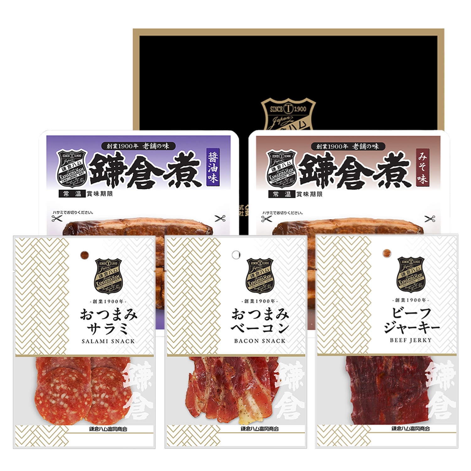 【グルメレター】鎌倉ハム富岡商会 GL-K16B*