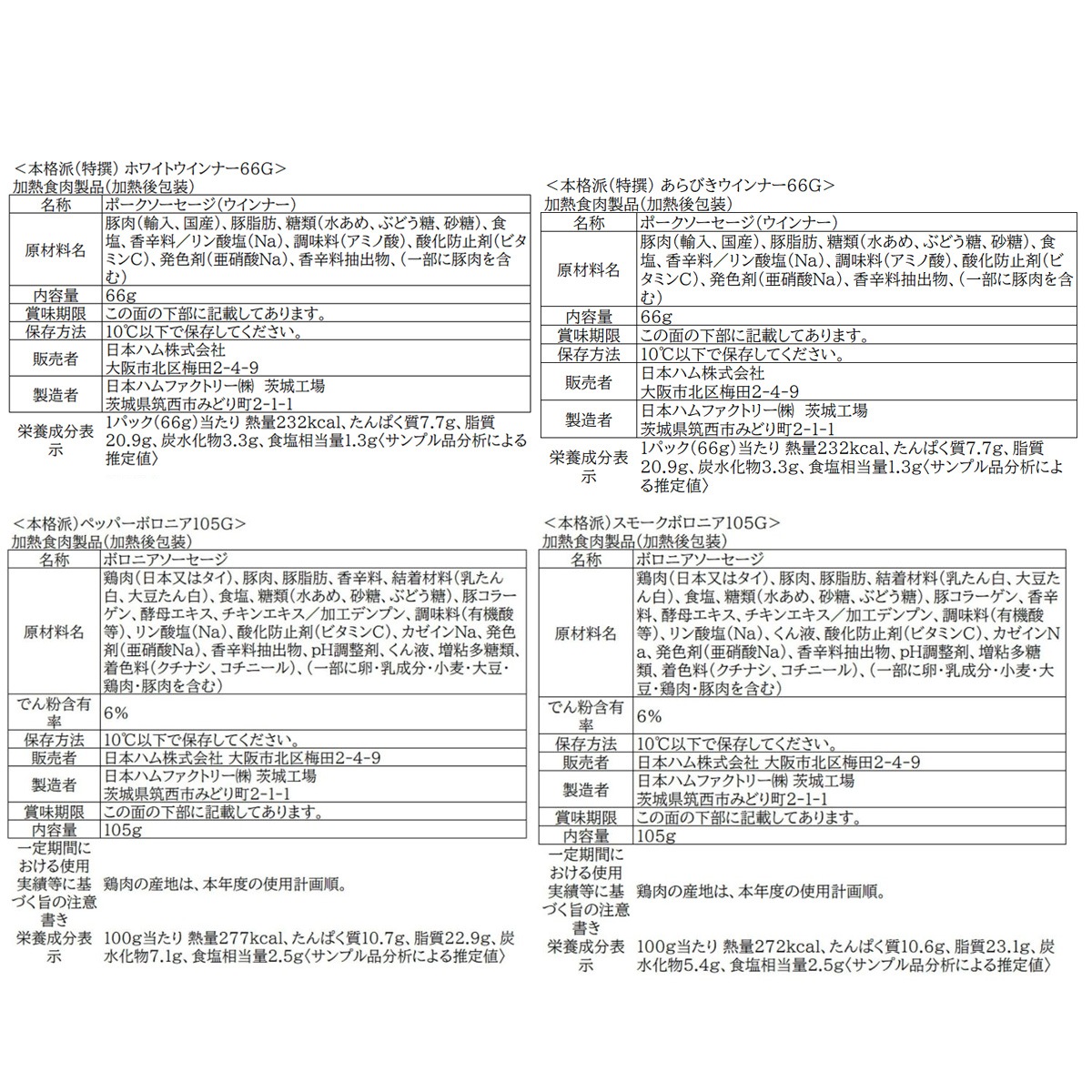 本格派 NH-319 <2025年お歳暮>