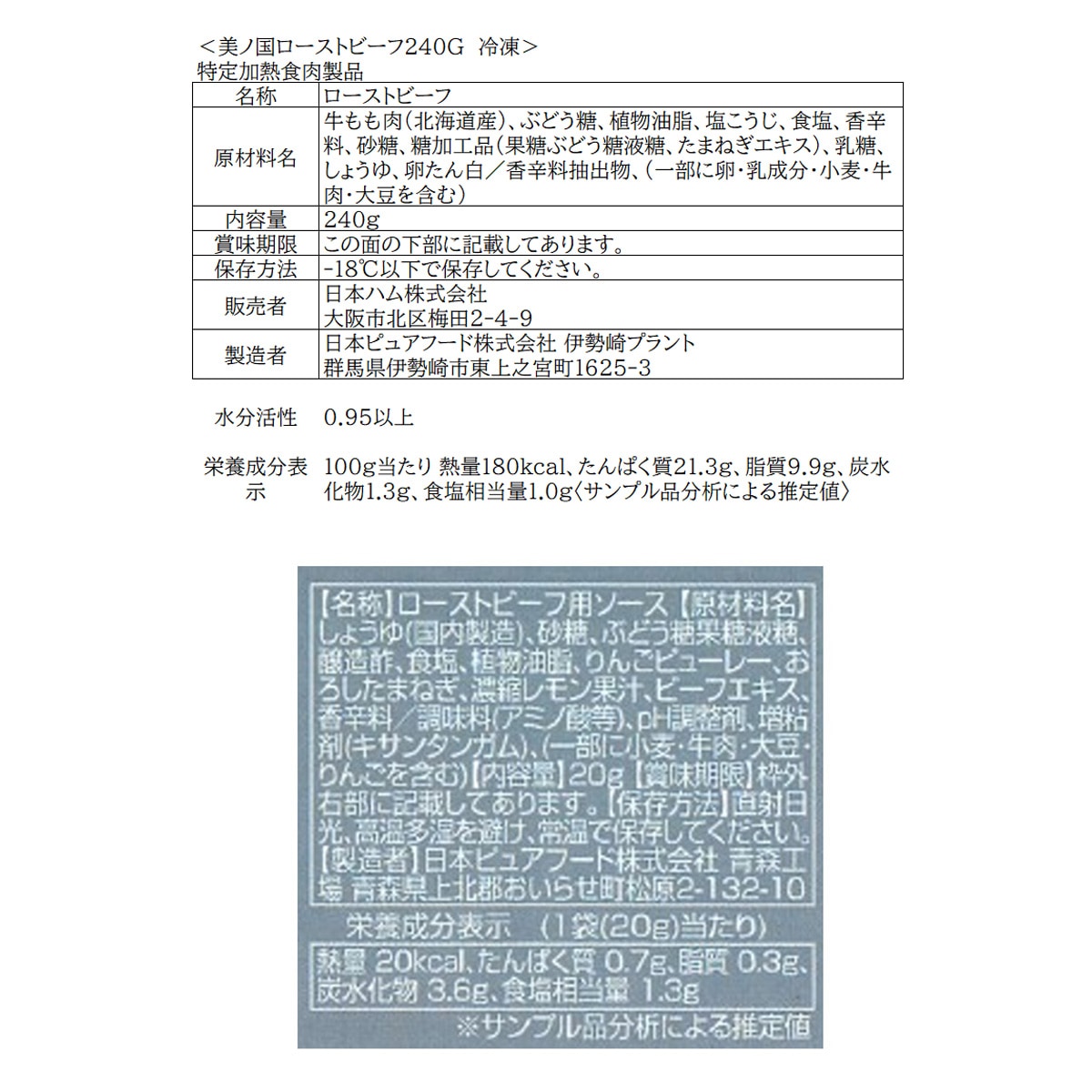 北海道 プレミアム 美ノ国 ローストビーフ UKH-50R <2026年お中元>