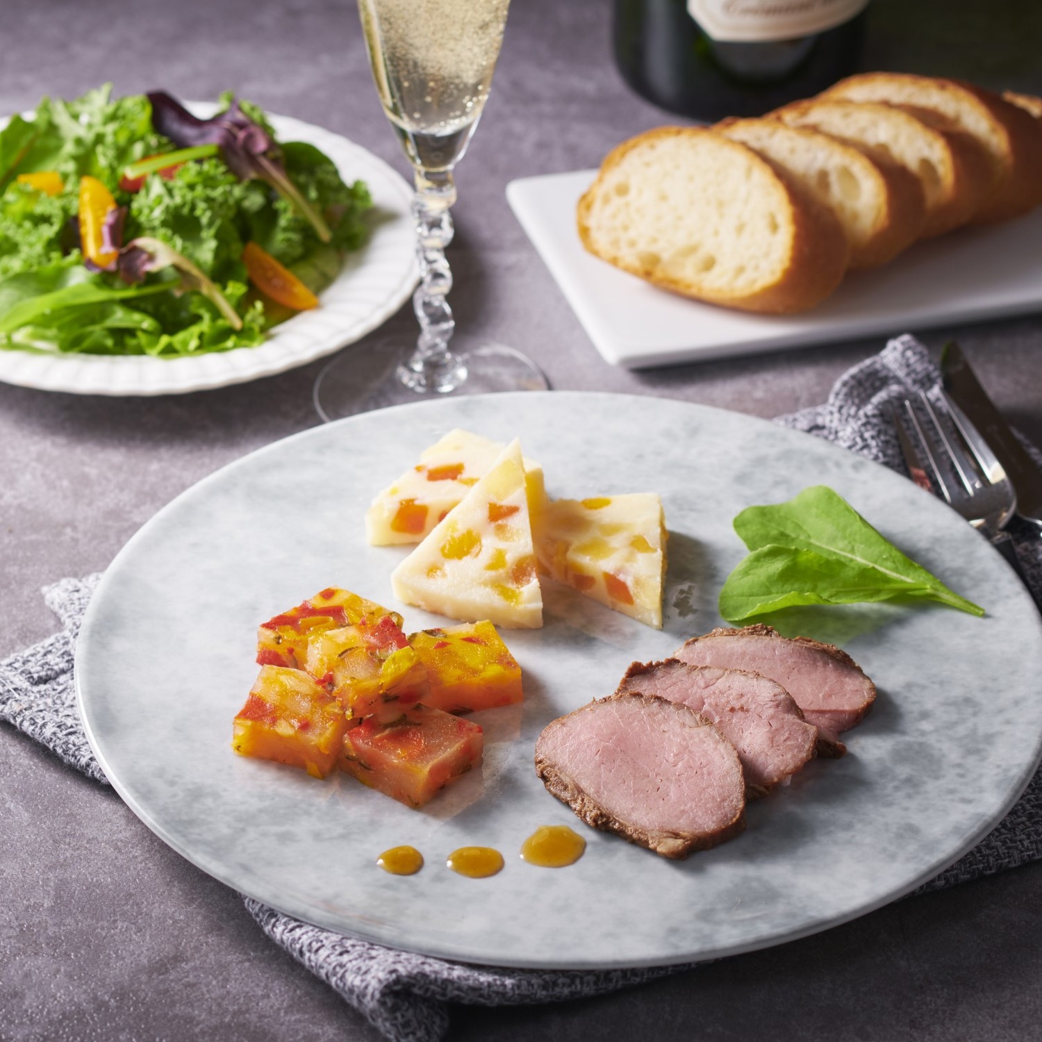 こころわけ冬のディナーコースセット KYO-41 <2025年お歳暮>