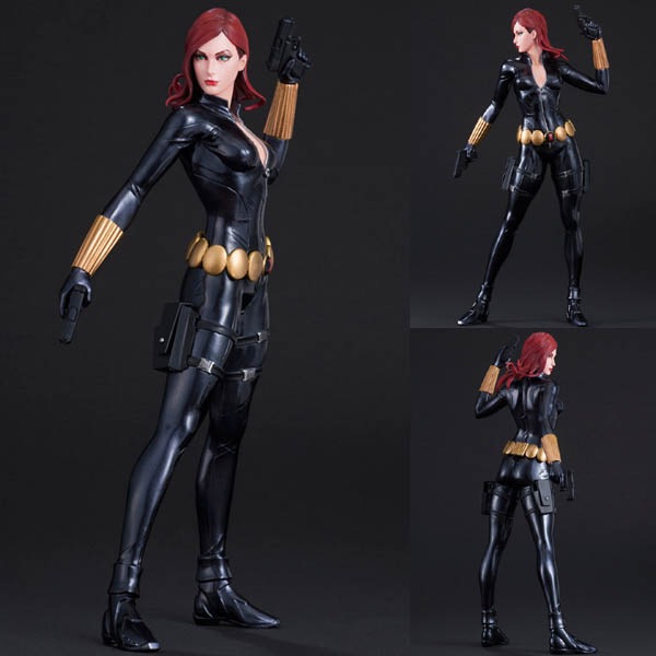 ◆新品 ARTFX マーベル ユニバース ブラック・ウィドウ フィギュア Amazon.co.jp: ARTFX PREMIER MARVEL UNIVERSE ブラック