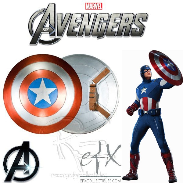 レア】アベンジャーズキャプテンアメリカ信楽焼傘立て