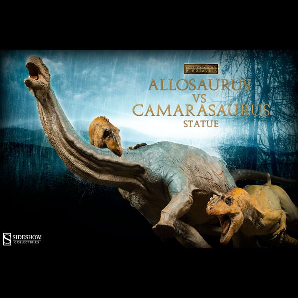 サイドショウ アロサウルスvsカマラサウルス ダイナソーリア 恐竜 スタチュー 000000005760.jpg