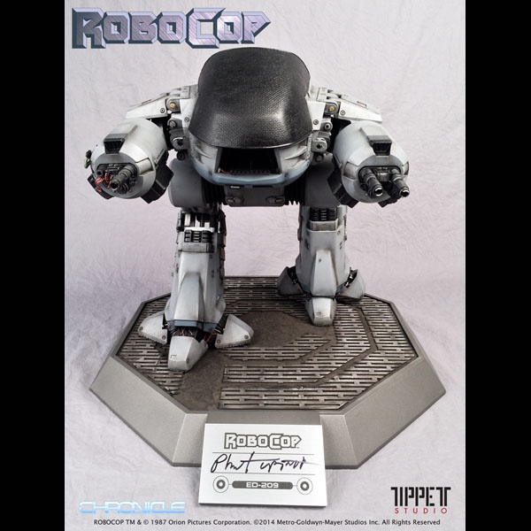 ロボコップ ED209フィギュア 映画グッズ販売専門店ハリコレ