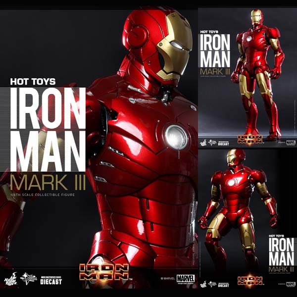 フィギュア ヘルメット アイアン マン マーク 3 アイアンマンIRON MAN3