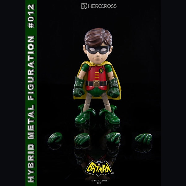 【開封品美品】【開封品美品】ハイブリッドメタル　バットマン　1966 映画グッズ販売専門店ハリコレ。映画グッズが豊富な品揃え。バットマン