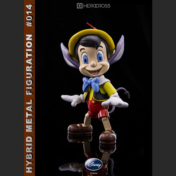 ピノキオ　HEROCROSS ハイブリッドメタルフィギュレーション フィギュア 映画グッズ販売専門店ハリコレ。映画グッズが豊富な品揃え
