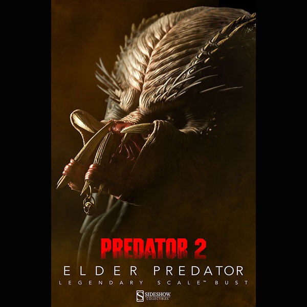 【sideshow】　『プレデター2』レジェンダリースケールバスト 映画グッズ販売専門店ハリコレ。映画グッズが豊富な品揃え。プレデター