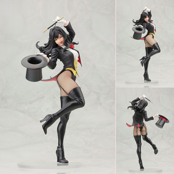 新品未開封DC美少女フィギュアZATANNA 2nd EDITION ザターナ Amazon | DC COMICS美少女 DC UNIVERSE ザターナ 2nd Edition 1