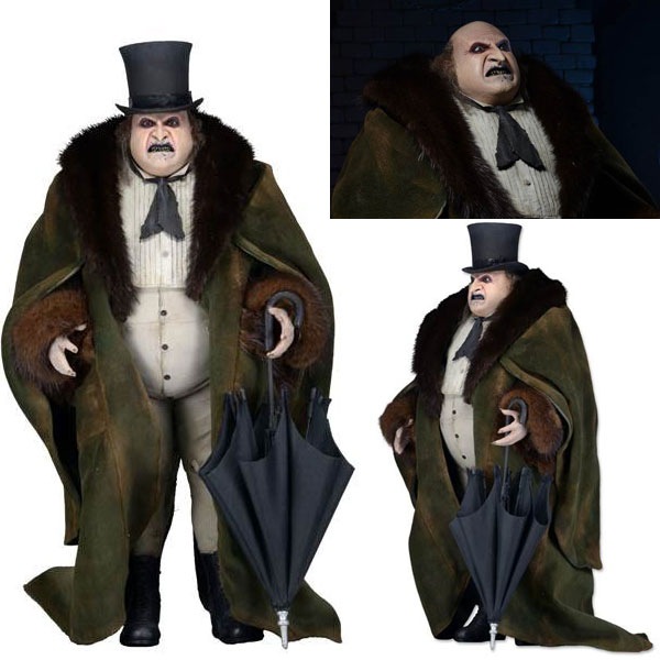 希少品　ネカ バットマンリターンズ ペンギン 1/4スケール フィギュア 映画グッズ販売専門店ハリコレ。映画グッズが豊富な品揃え。バットマン