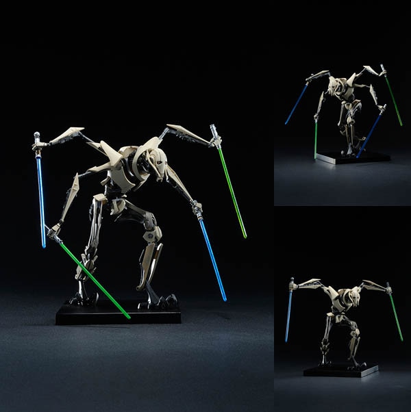 [G5034]コトブキヤ　ARTFX+ スター・ウォーズ グリーヴァス将軍 映画グッズ販売専門店ハリコレ。映画グッズが豊富な品揃え。スター