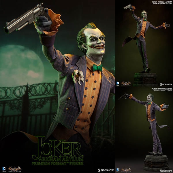 アーカムアサイラム ジョーカー バットマン アーカム・アサイラム