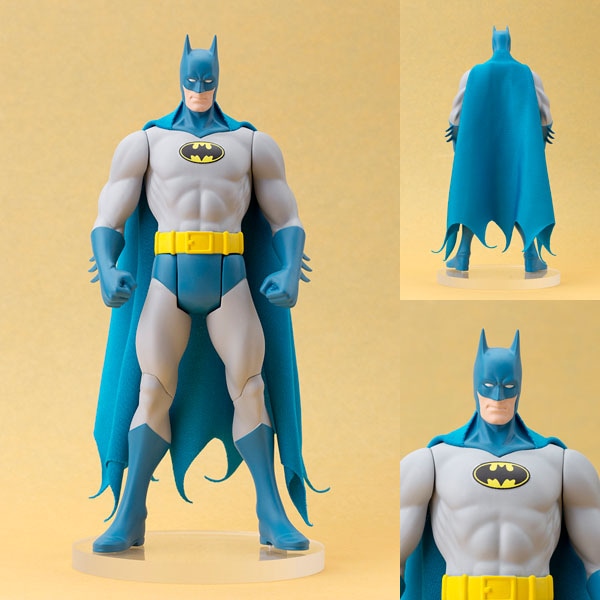 コトブキヤ　ARTFX+ スーパーパワーズ クラシックス　4セット　バットマン 映画グッズ販売専門店ハリコレ。映画グッズが豊富な品揃え。DC