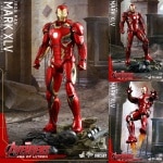 アベンジャーズ/エイジ・オブ・ウルトロン　ムービー・マスターピーズ　ダイキャスト　1/6スケール　フィギュア　アイアンマン　マーク45　予約　11843