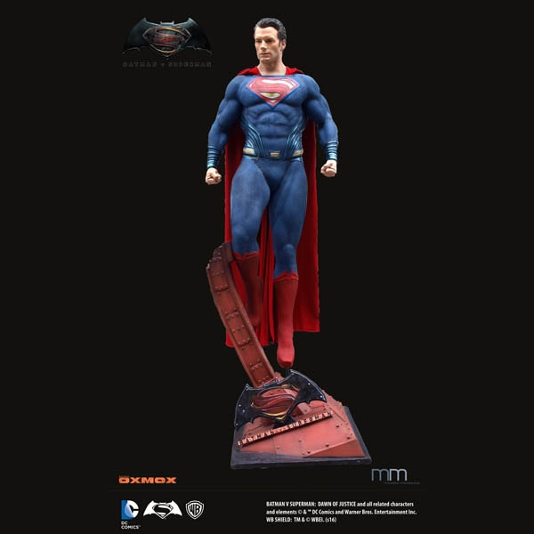 DC スーパー・ヒーローズ スーパーマン フィギュア モデル オブジェ 50cm DC スーパー・ヒーローズ スーパーマン フィギュア モデル