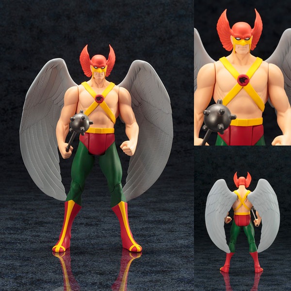 DC UNIVERSE ARTFX+ ホークマン スーパーパワーズ クラシックス 予約 12587