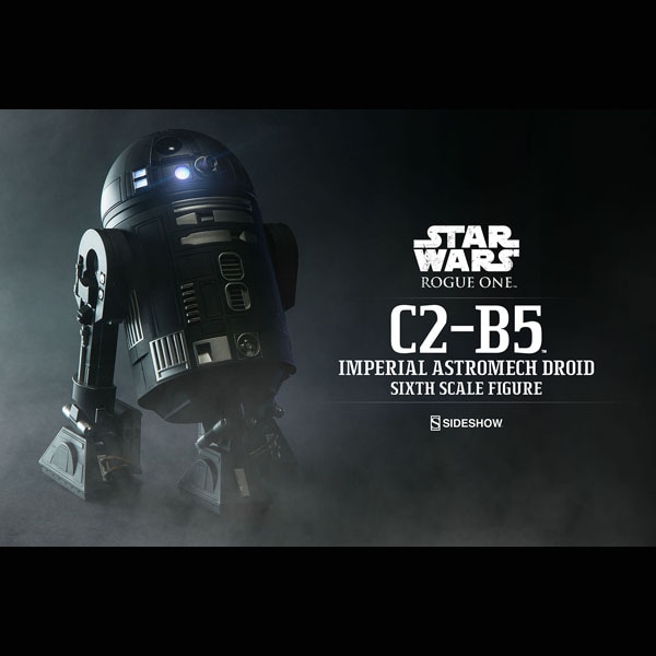 スターウォーズ C2-B5帝国軍ドロイド1/6スケールSIDE SHOW