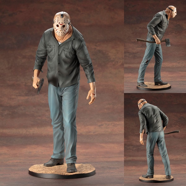 ギ*）様 ARTFX ジェイソン・ボーヒーズ 13日の金曜日 PART3版 コト 映画グッズ販売専門店ハリコレ。映画グッズが豊富な品揃え。13日の