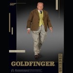 007　ゴールドフィンガー　1/6スケールフィギュア　オーリック・ゴールドフィンガー　予約|予約受付中商品