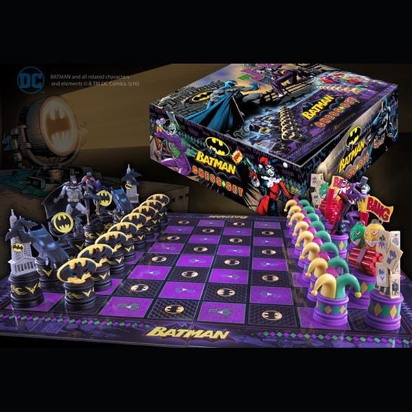 バットマン チェスセット Jim Henson's Labyrinth: Chess Set - Buy at
