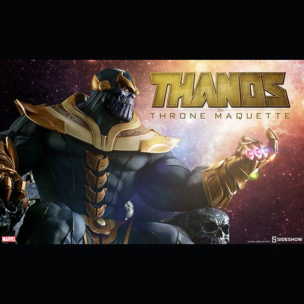 マーベル・コミック マケット サノス 予約-ハリウッド・コレクターズ・ギャラリー 新春セール中 サイドショウ マケット サノス その他