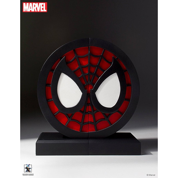 マーベル・コミック ブックエンド スパイダーマン・ロゴ 予約