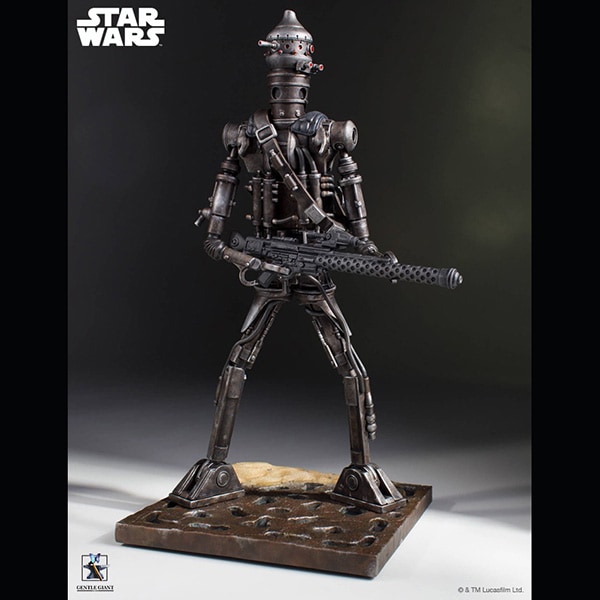 スター・ウォーズ 1/8スケールスタチュー IG-88