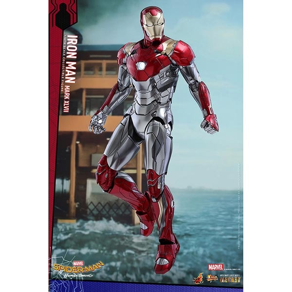 ムービー・マスターピース DIECAST 『スパイダーマン：ホームカミング』1/6 アイアンマン・マーク47 Amazon.co.jp: ムービー・マスターピース DIECAST