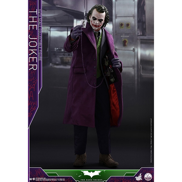 ジョーカー　1/4スケールフィギュア クオーター・スケール】『ダークナイト』1／4スケール