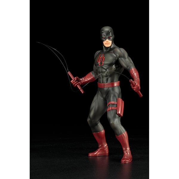 MARVEL UNIVERSE ARTFX+ デアデビル ブラックスーツ 予約
