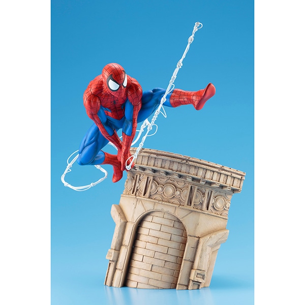 MARVEL UNIVERSE ARTFX スパイダーマン ウェブスリンガー