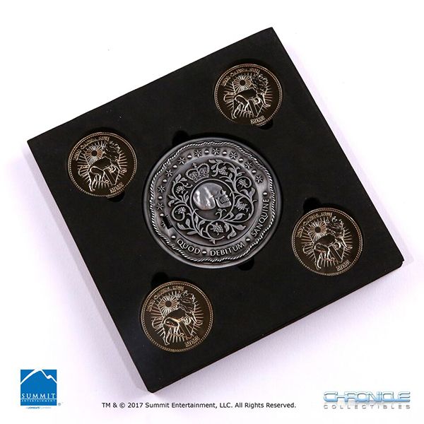 ジョン・ウィック チャプター2 プロップレプリカ 「血の誓い