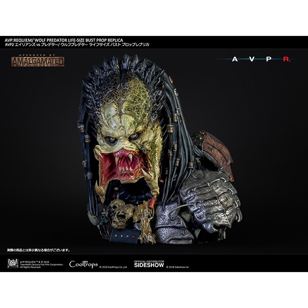 AVP2 エイリアンズ vs プレデター/ ウルフプレデター ライフサイズ