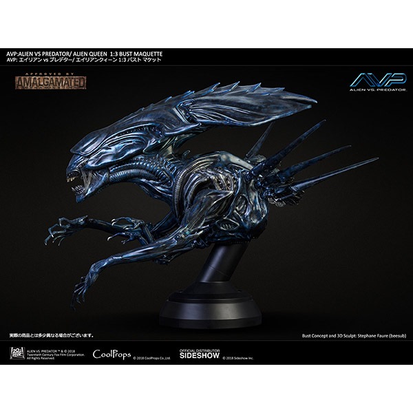 AVP: エイリアン vs プレデター/ エイリアンクィーン 1:3 バスト