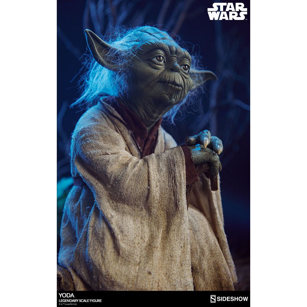 スター・ウォーズ レジェンダリー・スケール・フィギュア ヨーダ 予約