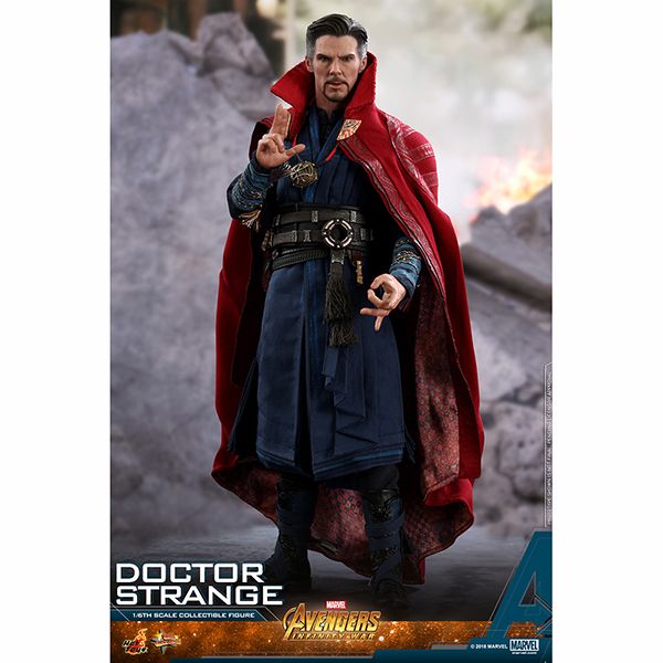 アベンジャーズ/インフィニティ・ウォー ムービーマスターピース 1/6スケールフィギュア ドクター・ストレンジ 予約